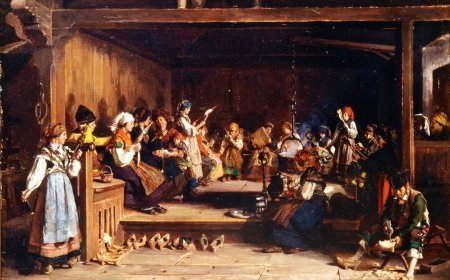 Historia del filandón