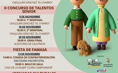I Jornadas Culturales para Mayores ‘Es Tiempo de Disfrutar’