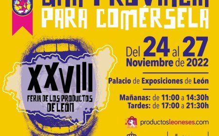 XXVIII Feria de Productos de León