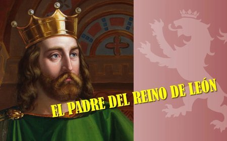 García, el primer rey de León