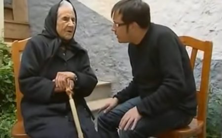 Camín de Cantares-Tabuyu'l Monte