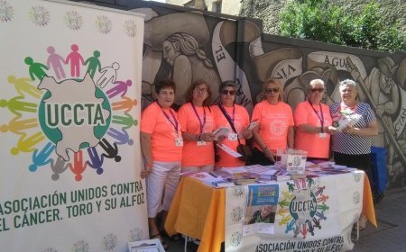 Recaudar fondos para Asociación Unidos contra el Cáncer de Toro y Alfoz