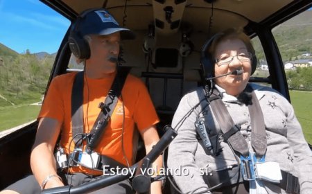 Volando voy - Valle de Laciana