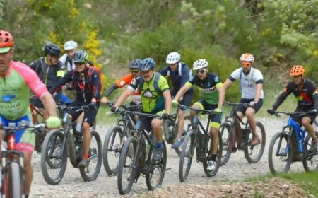Bike minera de Laciana, la ruta cicloturista que apadrina Jesús Calleja