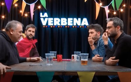 Ferreras y Dani Martínez hablando de la Autonomía