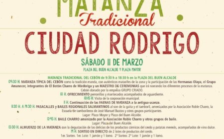 Fiesta de la matanza y Botijeros en Ciudad Rodrigo