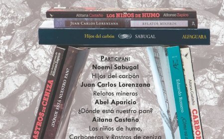 Literatura del carbón, encuentro minero literario