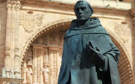 La economía moderna nació en Salamanca