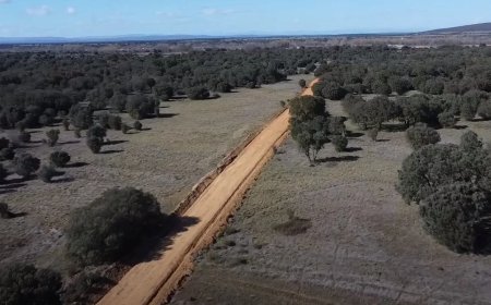 Destruyen una calzada romana de 2000 años en León