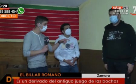 Billar romano en Zamora