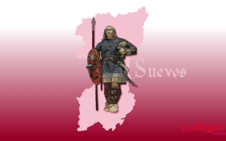 Los Suevos en la Región Leonesa