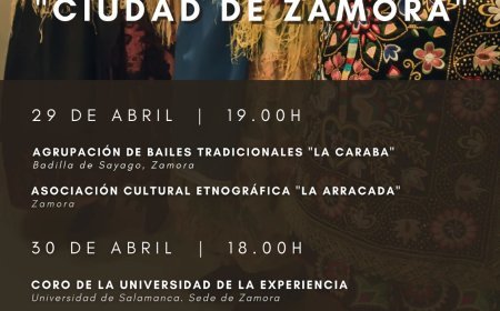 XVI Festival de Baile Tradicional “Ciudad de Zamora”
