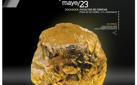 Feria de minerales de Salamanca