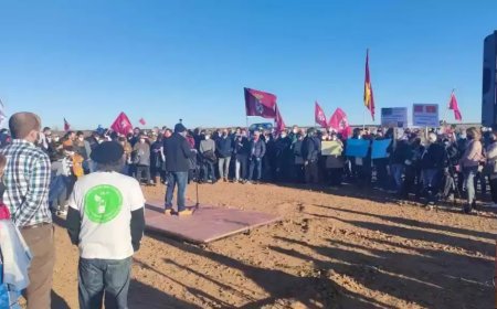 No a la corrupción con los Fondos Europeos: Biorrefinerías en Peligro, La Robla y Barcial