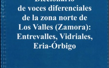 Diccionario de voces diferenciales de la zona norte de Zamora