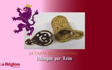La única pieza de arte vikingo en Iberia está en León