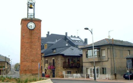 Torre del reloj de Camponaraya