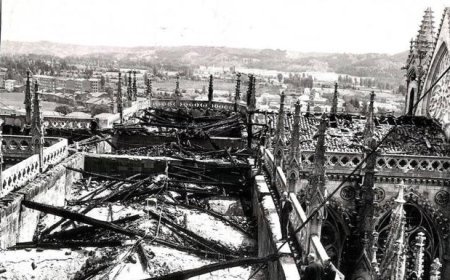 Grandes catástrofes de las catedrales leonesas