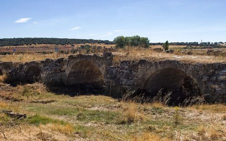 Ruinas romanas en San Julián de la Valmuza