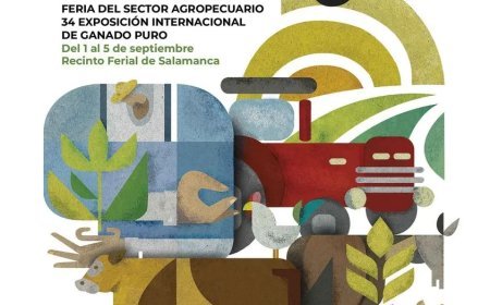 XXXIV Exposición internacional de ganado puro de Salamanca