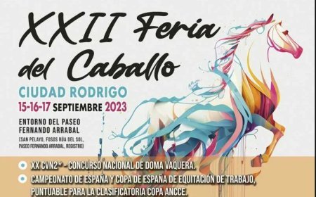 XII Feria del Caballo de Ciudad Rodrigo