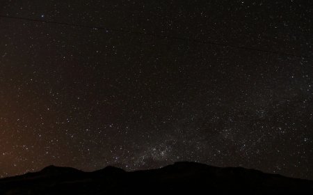 Maravillas del cielo nocturno en Zamora