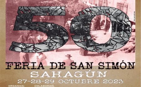 50 Feria de San Simón, Sahagún