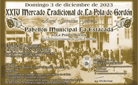 XXIV Mercado tradicional de Pola de Gordón