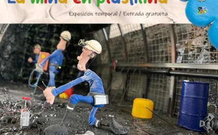 La mina en plastilina