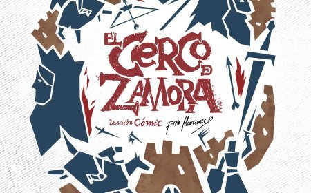 El cerco de Zamora en comic