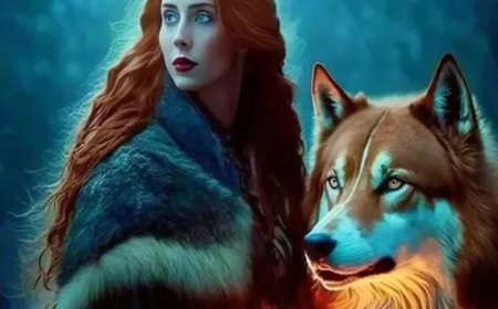 La guardiana del bosque, cuento tradicional