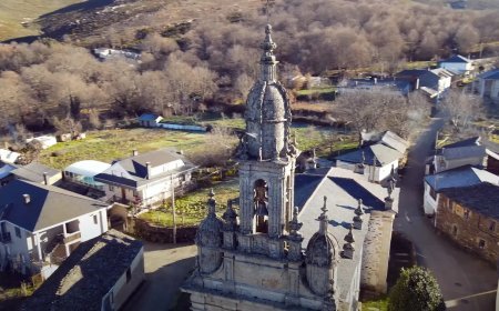 Hermisende está entre Castilla, Galicia y Portugal