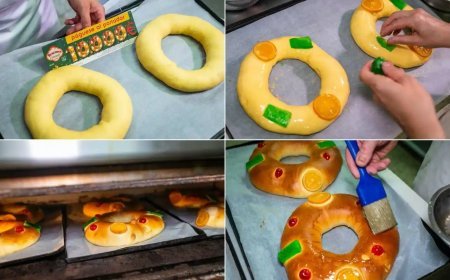 El roscón de reyes que esconde 10.000 euros