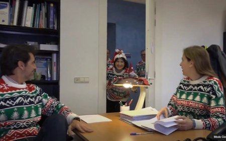 Diputación de Zamora te desea Felices Fiestas. Acto jubilados 2023