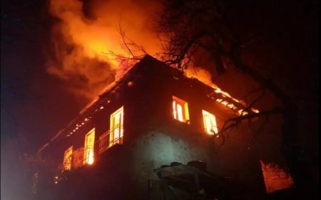 Incendio del Albergue El Serbal y La Luna