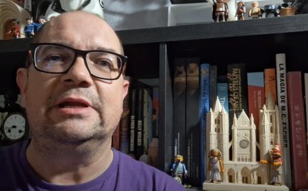 Nacho Ares saluda a los lectores