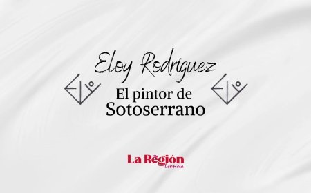 Eloy Rodríguez, el pintor de Sotoserrano