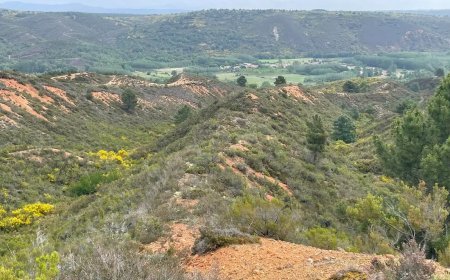 Ruta al mirador de Las Miédolas en Omaña