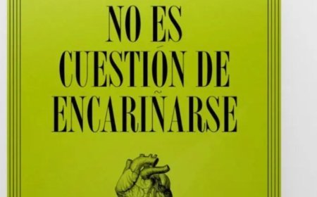 No es cuestión de encariñarse