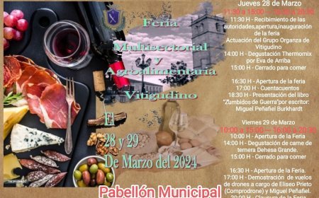 IV Feria Agroalimentaria de Vitigudino