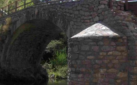 Puente "romano" de Vegacervera