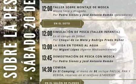 Jornadas sobre la pesca. Boñar