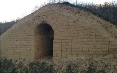 Las bodegas en Los Oteros