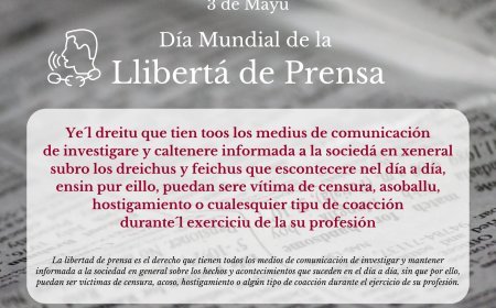 Día mundial de la Llibertá de prensa