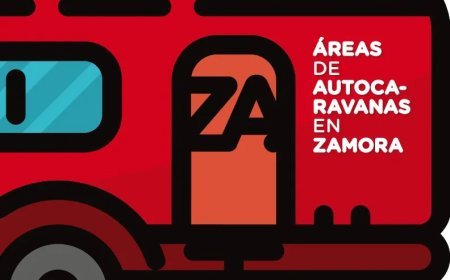 Áreas de autocaravanas en Zamora