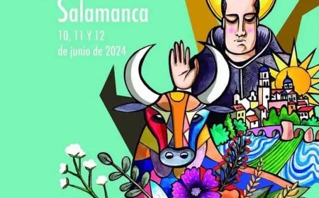 Fiestas San Juan de Sahagún 2024 en Salamanca