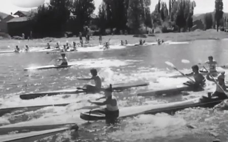VIII Descenso del Río Esla. Año 1972