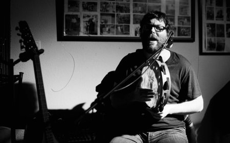 Entrevista con el músico folk Rodrigo Martínez