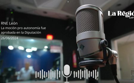 La moción se aprobó en la Diputación - Programa RNE