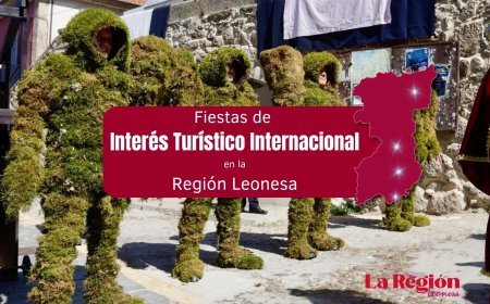 Fiestas de Interés Turístico Internacional en la Región Leonesa